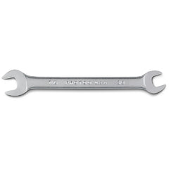 Proto Satin Open-End Wrench - 3/8″ × 7/16″ - Makers Industrial Supply