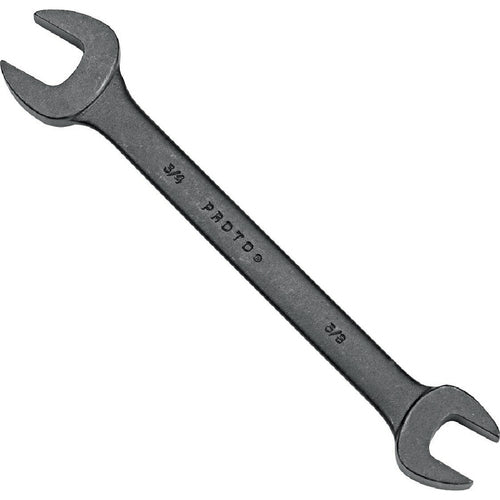 Proto Black Oxide Open-End Wrench - 5/8″ × 3/4″ - Makers Industrial Supply