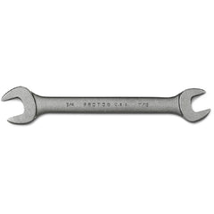 Proto Black Oxide Open-End Wrench - 11/16″ × 3/4″ - Makers Industrial Supply