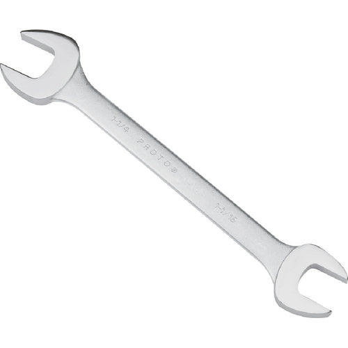 Proto Satin Open-End Wrench - 5/8″ × 11/16″ - Makers Industrial Supply