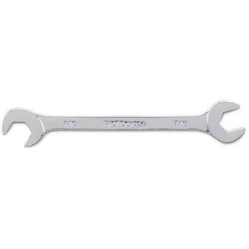 Proto Full Polish Angle Open-End Wrench - 7/16″ - Makers Industrial Supply