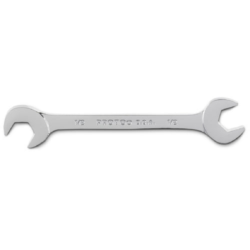 Proto Full Polish Angle Open-End Wrench - 1/2″ - Makers Industrial Supply