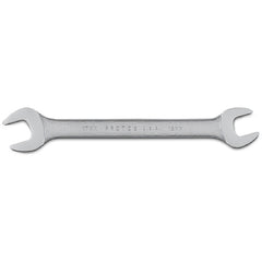 Proto Satin Open-End Wrench - 16 mm × 17 mm - Makers Industrial Supply