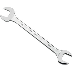 Proto Extra Thin Satin Open-End Wrench - 7/16″ × 1/2″ - Makers Industrial Supply