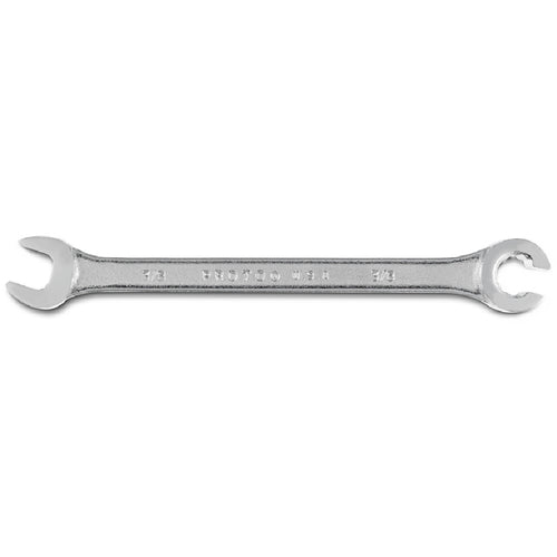 ‎Proto Satin Combination Flare Nut Wrench 3/8″ - 12 Point - Makers Industrial Supply