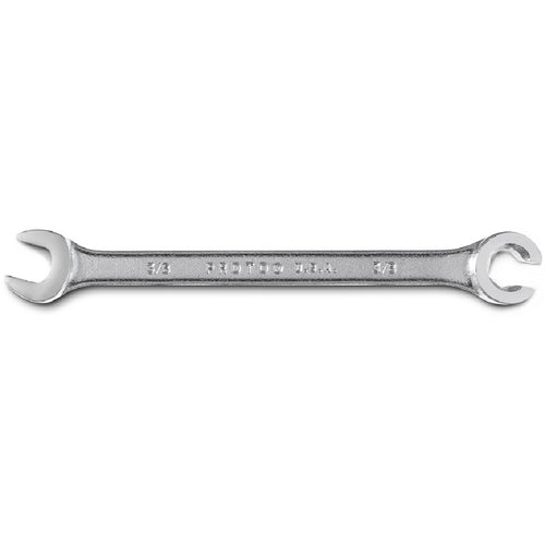 ‎Proto Satin Combination Flare Nut Wrench 3/8″ - 6 Point - Makers Industrial Supply