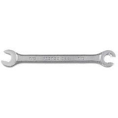 ‎Proto Satin Combination Flare Nut Wrench 7/16″ - 12 Point - Makers Industrial Supply