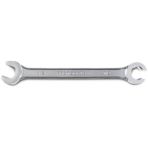 ‎Proto Satin Combination Flare Nut Wrench 1/2″ - 6 Point - Makers Industrial Supply