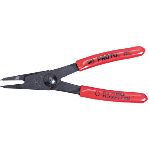 ‎Proto Retaining Ring Pliers Internal - 5-3/8″ - Makers Industrial Supply