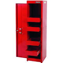 Proto® 440SS Locker Cabinet - 4 Drawer, Black - Makers Industrial Supply