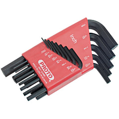 Proto 13 Piece Hex Key Set - Makers Industrial Supply