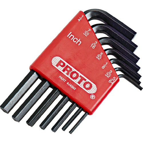 Proto 7 Piece Hex Key Set - Makers Industrial Supply