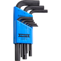 Proto 9 Piece Hex Key Set - Metric - Makers Industrial Supply