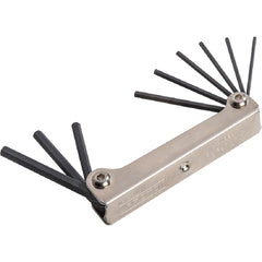 ‎Proto 9 Piece Folding Hex Key Set: 5/64-1/4″ - Makers Industrial Supply