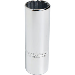 ‎Proto 1/2″ Drive Deep Socket 15 mm - 12 Point