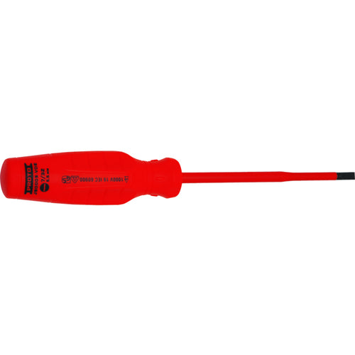 Proto VDE Insulated Cabinet Screwdriver- 7/32″ × 5″ - Makers Industrial Supply