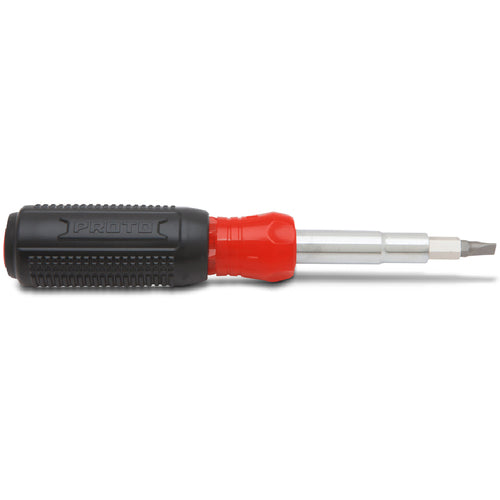 ‎Proto 1/4″ Magnetic 11-in-1 Quick Change Bit Screwdriver - Makers Industrial Supply