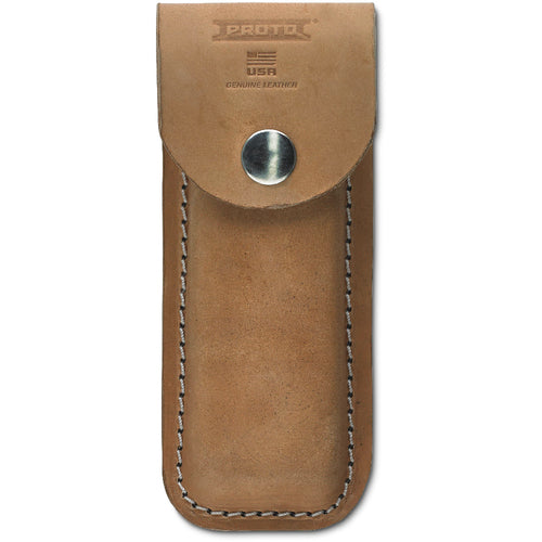 Proto Leather Folding Knife Blade Sheath - Makers Industrial Supply