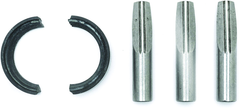 Jaw & Nut Replace Kit - For: 33;33BA;3326A;33KD;33F;33BA - Makers Industrial Supply