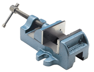 Drill Press Vise w/Mount Lugs - #12302- 3" Jaw Width - Makers Industrial Supply