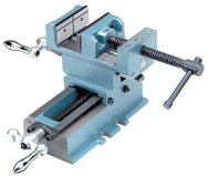 Cross Slide Vise - 3" Jaw Width - Makers Industrial Supply