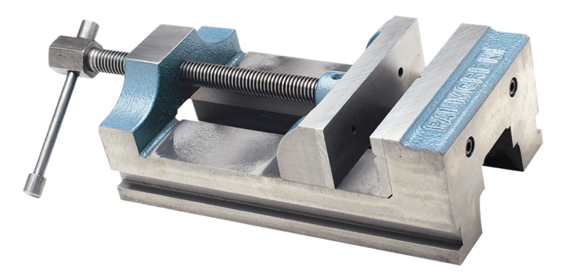 Drill Press Vise - 6.06" Jaw Width - Makers Industrial Supply