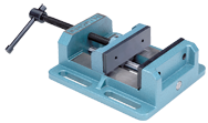 Low-Profile Drill Press Vise - 8" Jaw Width - Makers Industrial Supply