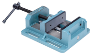 Low-Profile Drill Press Vise - 6" Jaw Width - Makers Industrial Supply