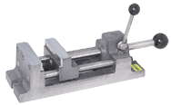 Cam Action Drill Press Vise - SV-6" Jaw Width - Makers Industrial Supply