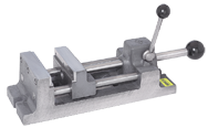Cam Action Drill Press Vise - PA- 3" Jaw Width - Makers Industrial Supply