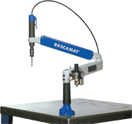 Vertical Pneumatic Tapping Arm - 0 - 3/8" Tapping Range - Makers Industrial Supply