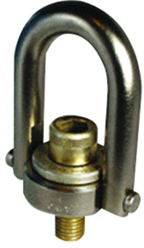 1/2-13 Center Pull Hoist Ring - Makers Industrial Supply