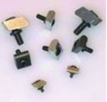 M2.5 Tool Steel, Blunt Edge Low Profile Micro» Clamp - Makers Industrial Supply