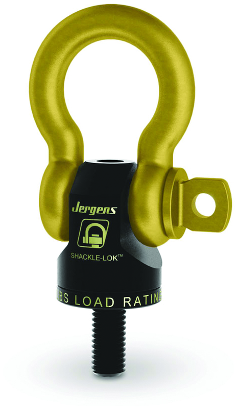 M20 X 2.5 CP SHACKLE HOIST RING - Makers Industrial Supply