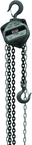 S90-050-15, 1/2-Ton Hand Chain Hoist with 15' Lift - Makers Industrial Supply