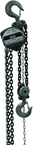 S90-300-20, 3-Ton Hand Chain Hoist with 20' Lift - Makers Industrial Supply