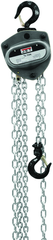 L-100-150WO-20, 1-1/2 Ton Hand Chain Hoist with 20' Lift & Overload Protection - Makers Industrial Supply