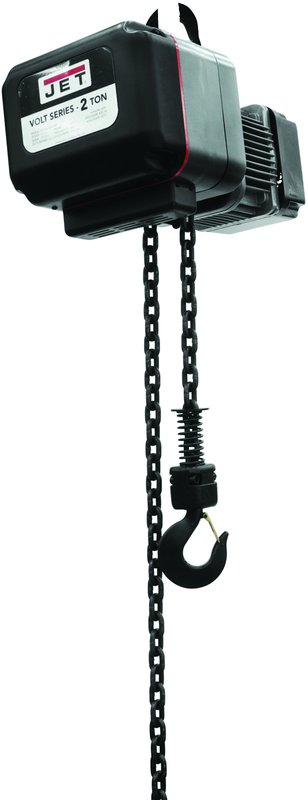 2AEH-34-20, 2-Ton VFD Electric Hoist 3-Phase with 20' Lift - Makers Industrial Supply