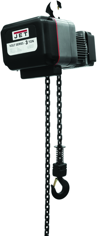 3AEH-34-10, 3-Ton VFD Electric Hoist 3-Phase with 10' Lift - Makers Industrial Supply