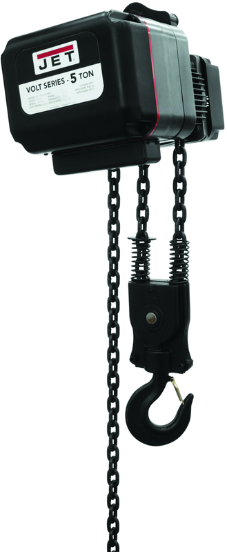 5AEH-34-15, 5-Ton VFD Electric Hoist 3-Phase with 15' Lift - Makers Industrial Supply