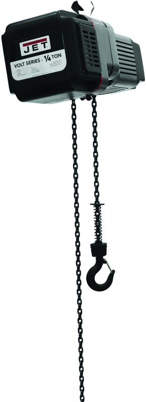 1/2AEH-32-10, 1/2-Ton VFD Electric Hoist 1-Phase or 3-Phase with 10' Lift - Makers Industrial Supply