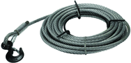 WR-75A WIRE ROPE 5/16X66' WITH HOOK - Makers Industrial Supply