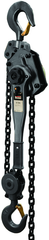 JLP-A Series 6 Ton Lever Hoist, 20' Lift - Makers Industrial Supply