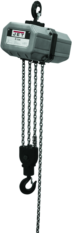 3SS-1C-15, 3 Ton, 1Ph, 15' Lift, 115/230V, Prewired 230V - Makers Industrial Supply