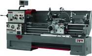 GH-1640ZX; 16" x 40" Large Spindle Bore Lathe; 7-1/2HP 230V/460V 3PH Prewired 230V; Newall DP700 DRO - Makers Industrial Supply