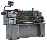 GHB-1340A Lathe With Newall DP500 DRO With Taper Attachment and Collet Closer - Makers Industrial Supply