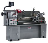 GHB-1340A Lathe With Newall DP500 DRO With Taper Attachment - Makers Industrial Supply