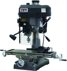 JMD-18 Mill/Drill With R-8 Taper 115/230V 1PH - Makers Industrial Supply