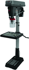 Floor Model Drill Press - Model Number 354170--20-1/2'' Swing; 1-1/2HP; 1PH; 115/230V Motor - Makers Industrial Supply