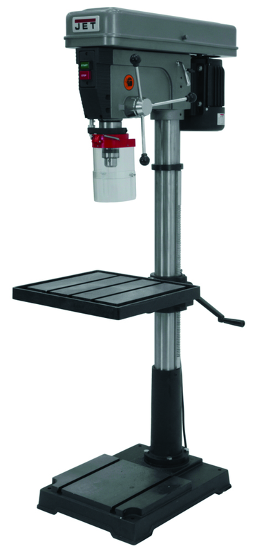 20" Floor Model Drill Press - 1 HP; 115V - Makers Industrial Supply